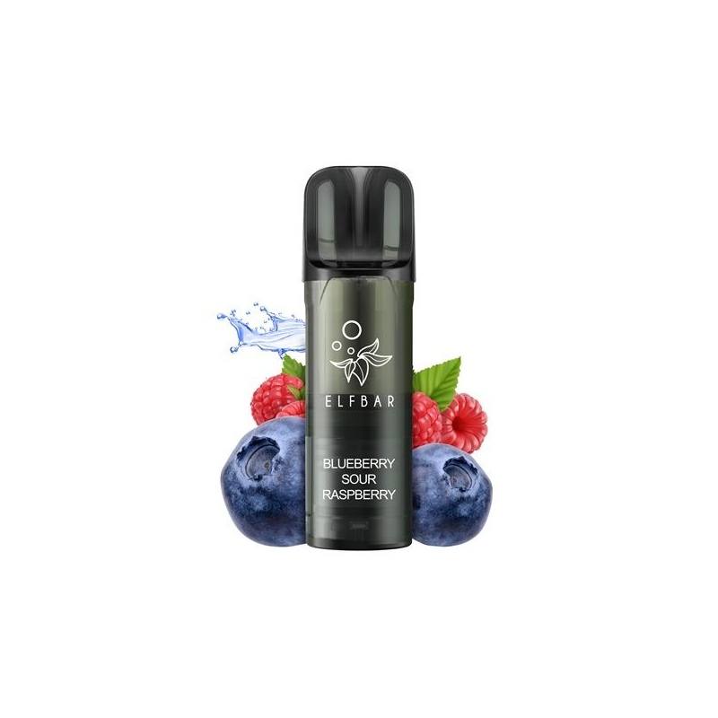 Cartus Elf Bar Elfa Pro V2 - Blueberry Sour Raspberry