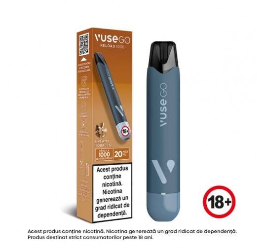 VUSE GO Reload 1000 PEN 20 mg - Creamy Tobacco