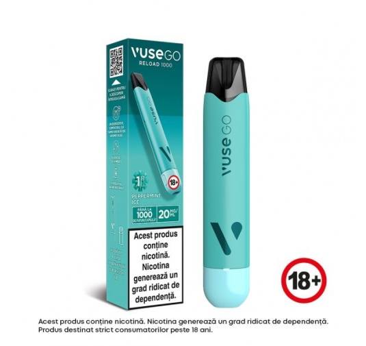 VUSE GO Reload 1000 PEN 20 mg - Peppermint Ice