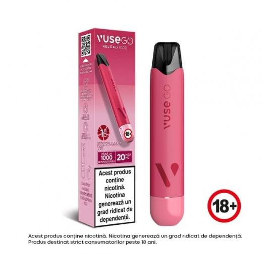 VUSE GO Reload 1000 PEN 20 mg - Strawberry Ice