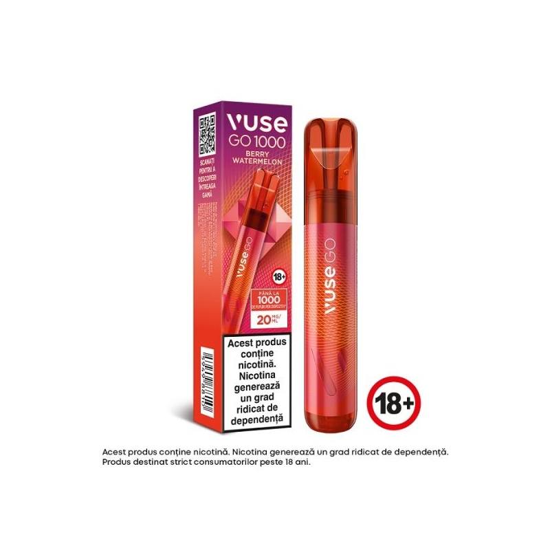Vuse GO 1000 PEN - Berry Watermelon Vuse GO 1000 PEN - Berry Watermelon