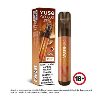 Vuse GO 1000 PEN - Creamy Tobacco