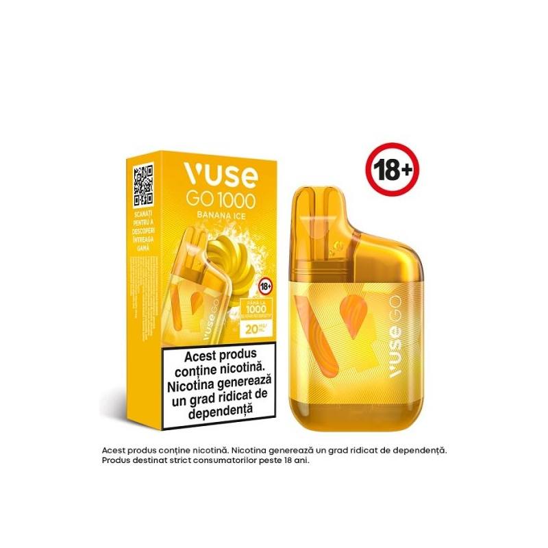 Vuse GO 1000 BOX - Banana Ice