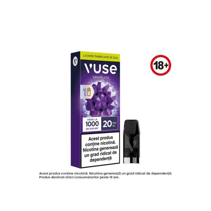 Capsula VUSE 20mg - Grape Ice