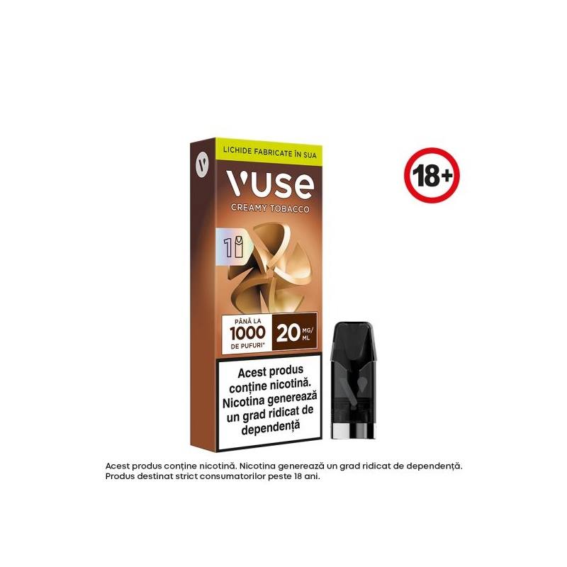 Capsula VUSE 20mg - Creamy Tobacco Capsula VUSE 20mg - Creamy Tobacco