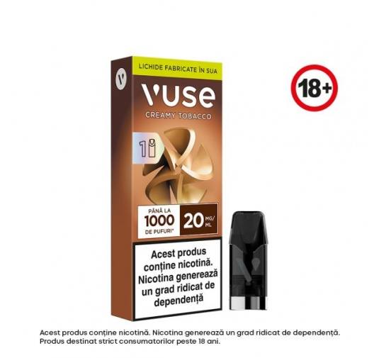 Capsula VUSE 20mg - Creamy Tobacco