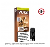 Capsula VUSE 20mg - Creamy Tobacco Capsula VUSE 20mg - Creamy Tobacco