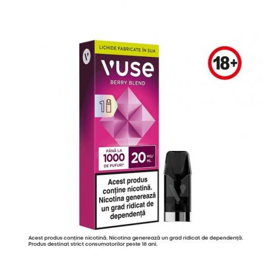 Capsula VUSE 20mg - Berry Blend