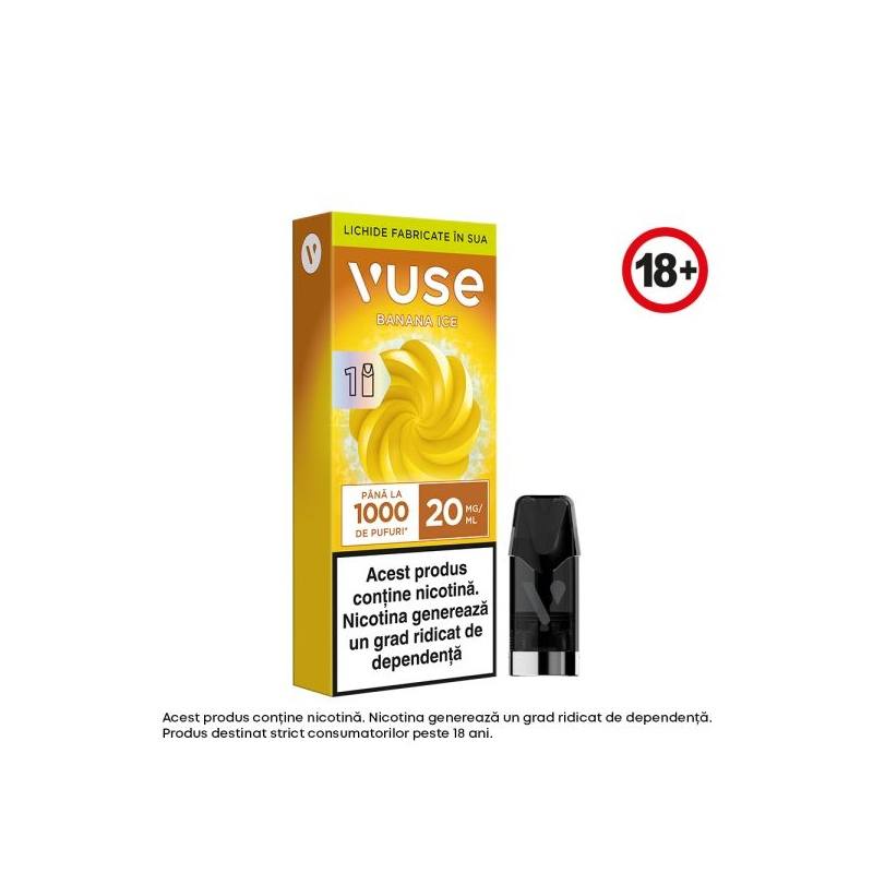 Capsula VUSE 20mg - Banana Ice