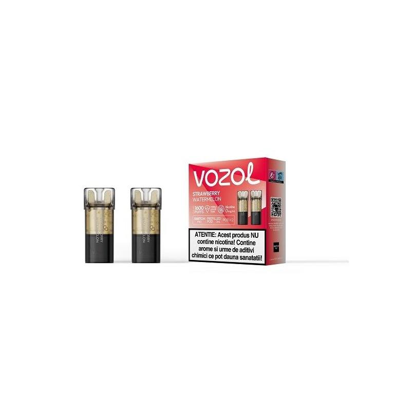 Set 2 cartuse Vozol Switch Pro 800 0mg - Strawberry Watermelon Set 2 cartuse Vozol Switch Pro 800 0mg - Strawberry Watermelon