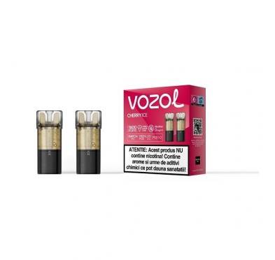 Set 2 cartuse Vozol Switch Pro 800 0mg - Cherry Ice