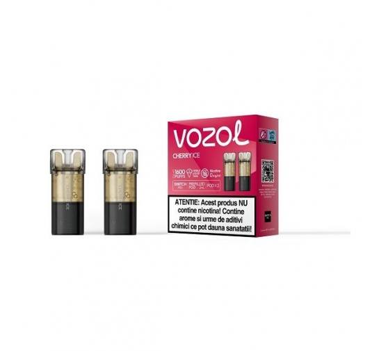 Set 2 cartuse Vozol Switch Pro 800 0mg - Cherry Ice