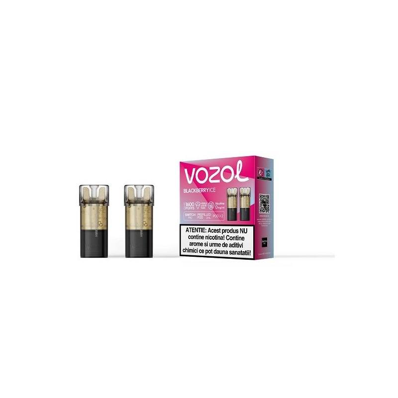 Set 2 cartuse Vozol Switch Pro 800 0mg - Blackberry Ice Set 2 cartuse Vozol Switch Pro 800 0mg - Blackberry Ice