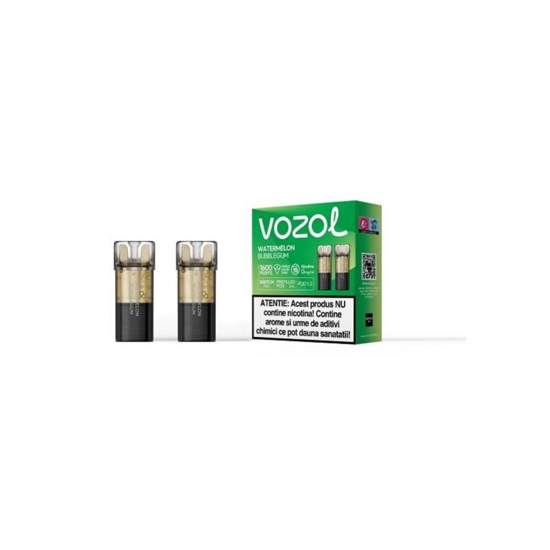 Set 2 cartuse Vozol Switch Pro 800 0mg - Watermelon Bubblegum Set 2 cartuse Vozol Switch Pro 800 0mg - Watermelon Bubblegum