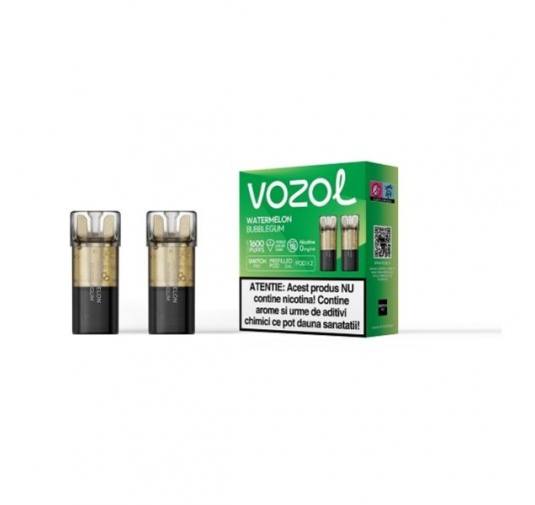 Set 2 cartuse Vozol Switch Pro 800 0mg - Watermelon Bubblegum