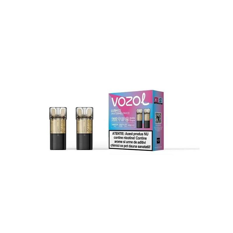 Set 2 cartuse Vozol Switch Pro 800 0mg - Lush Ice Set 2 cartuse Vozol Switch Pro 800 0mg - Lush Ice