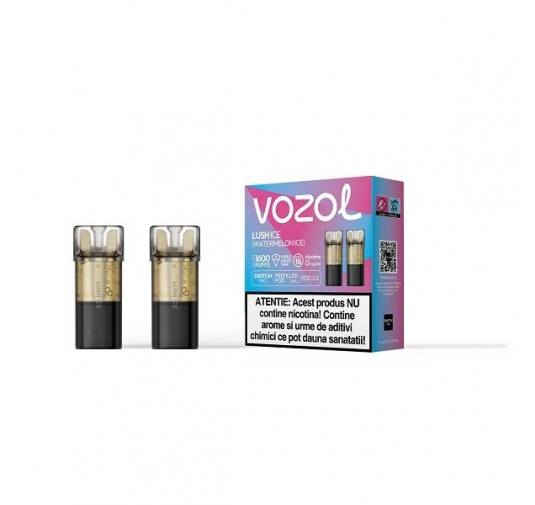 Set 2 cartuse Vozol Switch Pro 800 0mg - Lush Ice