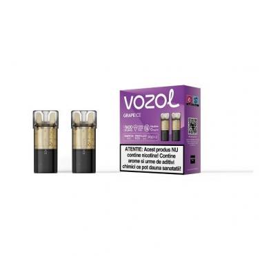 Set 2 cartuse Vozol Switch Pro 800 0mg - Grape Ice