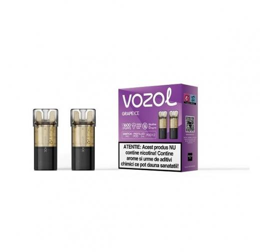 Set 2 cartuse Vozol Switch Pro 800 0mg - Grape Ice