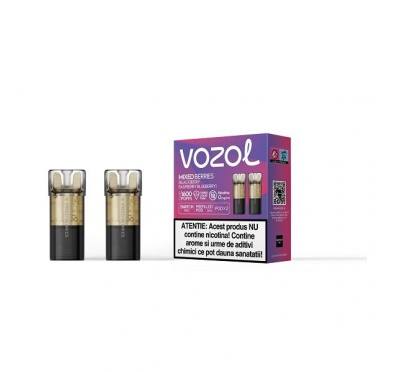 Set 2 cartuse Vozol Switch Pro 800 0mg - Mixed Berries
