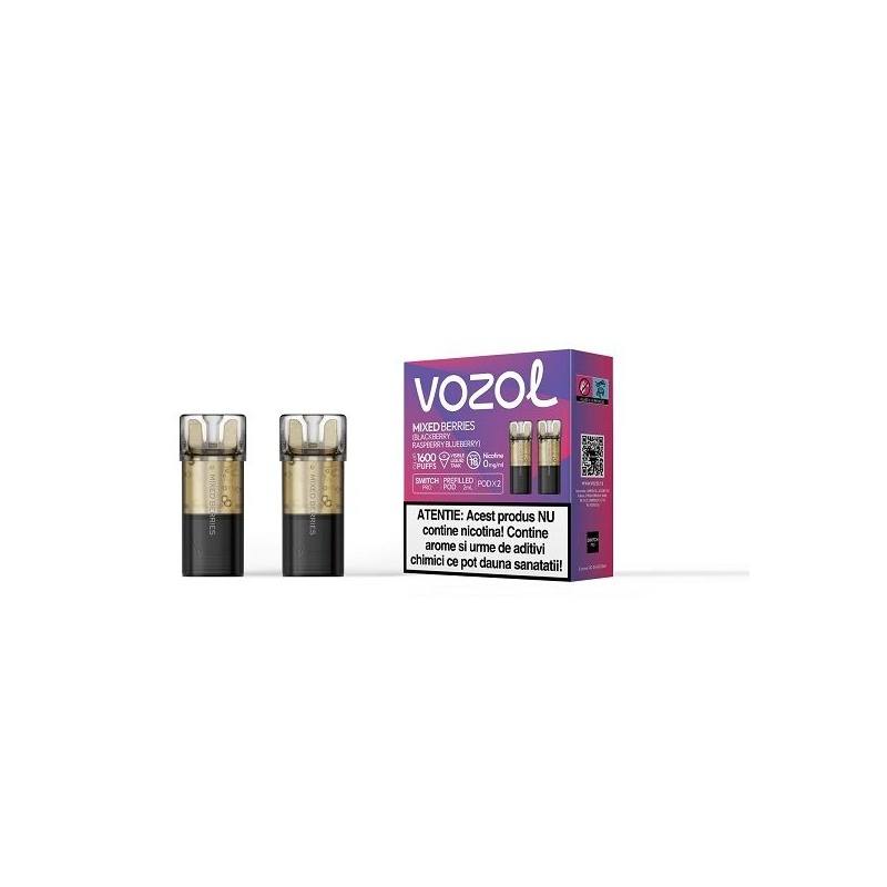 Set 2 cartuse Vozol Switch Pro 800 0mg - Mixed Berries Set 2 cartuse Vozol Switch Pro 800 0mg - Mixed Berries