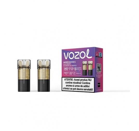 Set 2 cartuse Vozol Switch Pro 800 0mg - Mixed Berries