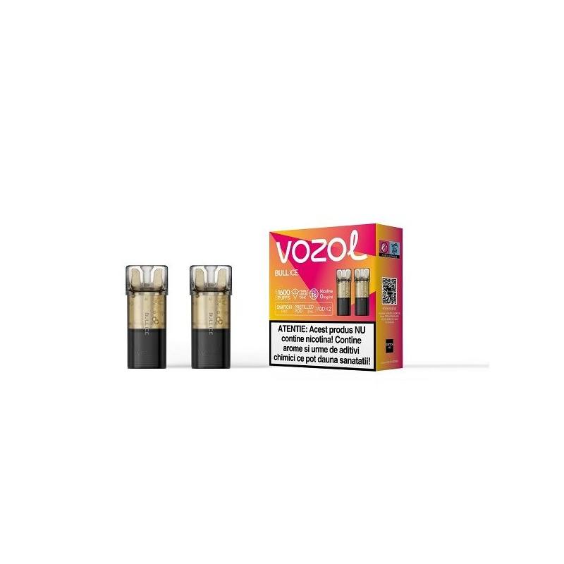 Set 2 cartuse Vozol Switch Pro 800 0mg - Bull Ice Set 2 cartuse Vozol Switch Pro 800 0mg - Bull Ice