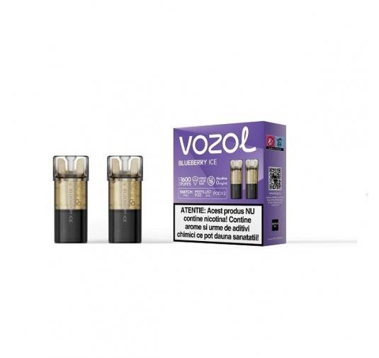 Set 2 cartuse Vozol Switch Pro 800 0mg - Bluberry Ice