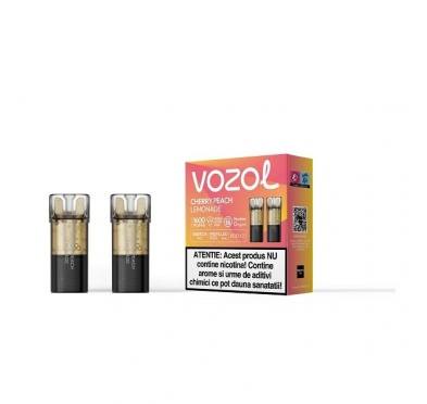Set 2 cartuse Vozol Switch Pro 800 0mg - Cherry Peach Lemonade