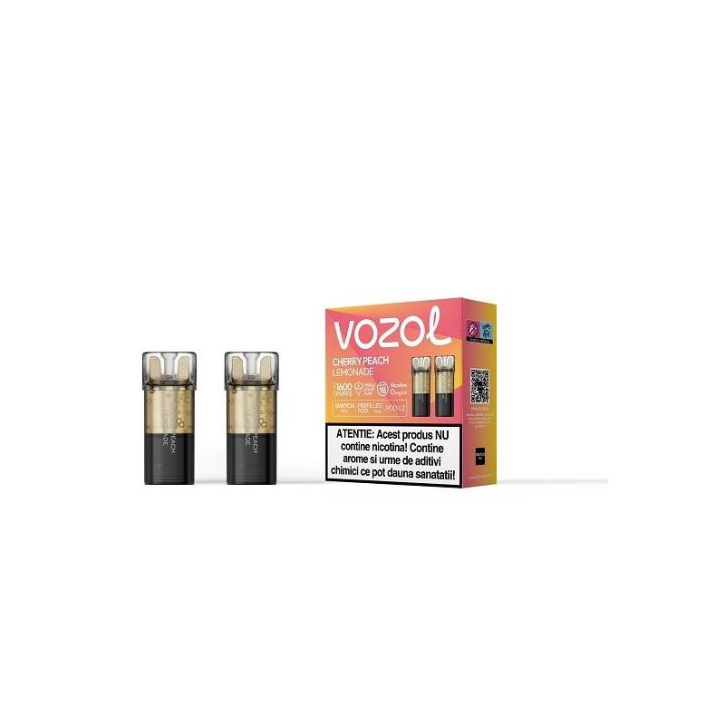 Set 2 cartuse Vozol Switch Pro 800 0mg - Cherry Peach Lemonade Set 2 cartuse Vozol Switch Pro 800 0mg - Cherry Peach Lemonade