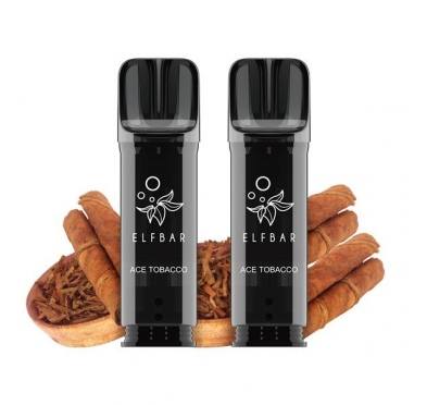 Set 2 cartuse Elf Bar Elfa Pro Pod - Ace Tobacco
