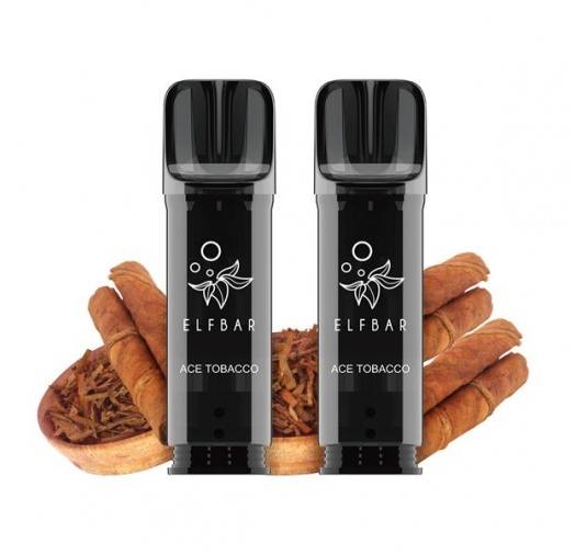 Set 2 cartuse Elf Bar Elfa Pro Pod - Ace Tobacco