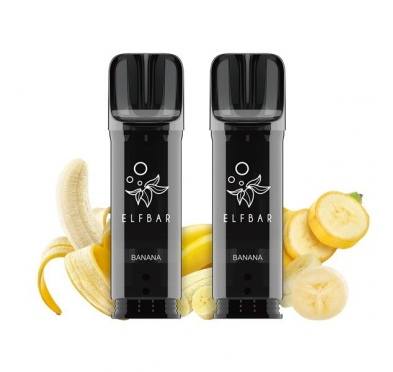 Set 2 cartuse Elf Bar Elfa Pro Pod - Banana