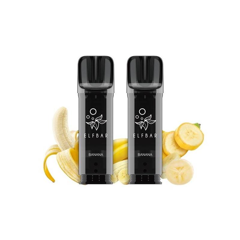 Set 2 cartuse Elf Bar Elfa Pro Pod - Banana Set 2 cartuse Elf Bar Elfa Pro Pod - Banana