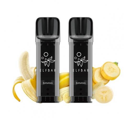 Set 2 cartuse Elf Bar Elfa Pro Pod - Banana