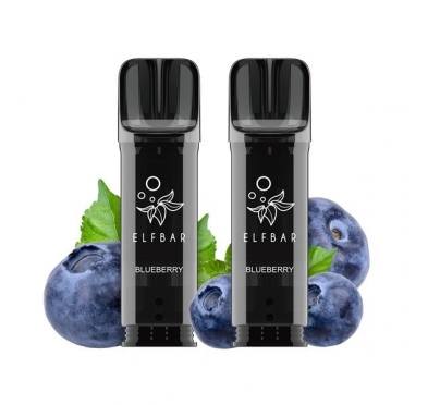 Set 2 cartuse Elf Bar Elfa Pro Pod - Blueberry