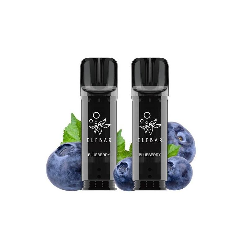 Set 2 cartuse Elf Bar Elfa Pro Pod - Blueberry Set 2 cartuse Elf Bar Elfa Pro Pod - Blueberry
