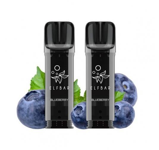 Set 2 cartuse Elf Bar Elfa Pro Pod - Blueberry
