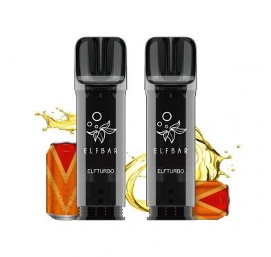 Set 2 cartuse Elf Bar Elfa Pro Pod - Elfturbo
