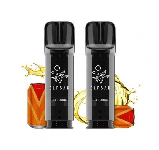 Set 2 cartuse Elf Bar Elfa Pro Pod - Elfturbo