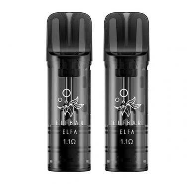 Set 2 cartuse Elf Bar Elfa Pro - Capsula Reincarcabila 1.1ohm
