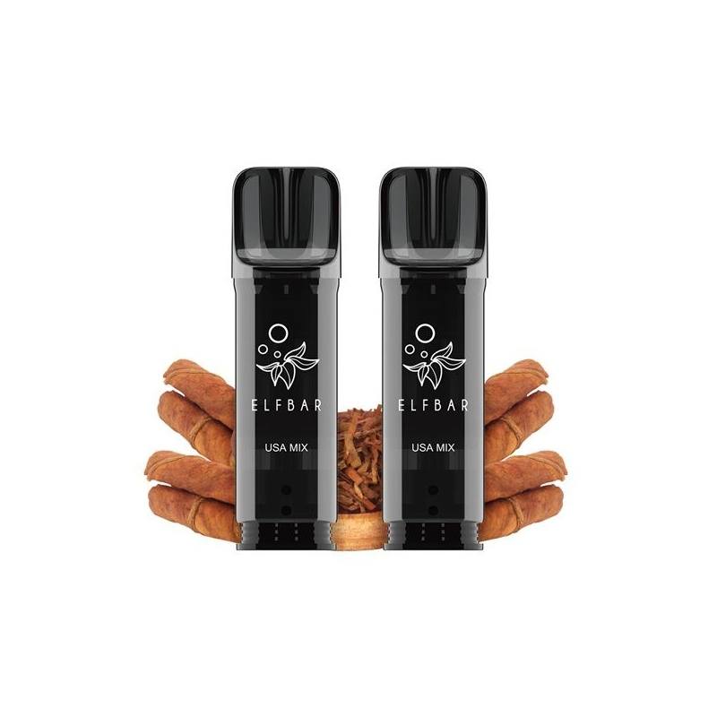 Set 2 cartuse Elf Bar Elfa Pro Pod - USA Mix Set 2 cartuse Elf Bar Elfa Pro Pod - USA Mix