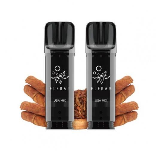 Set 2 cartuse Elf Bar Elfa Pro Pod - USA Mix