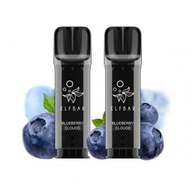 Set 2 cartuse Elf Bar Elfa Pro Pod - Blueberry Cloudd