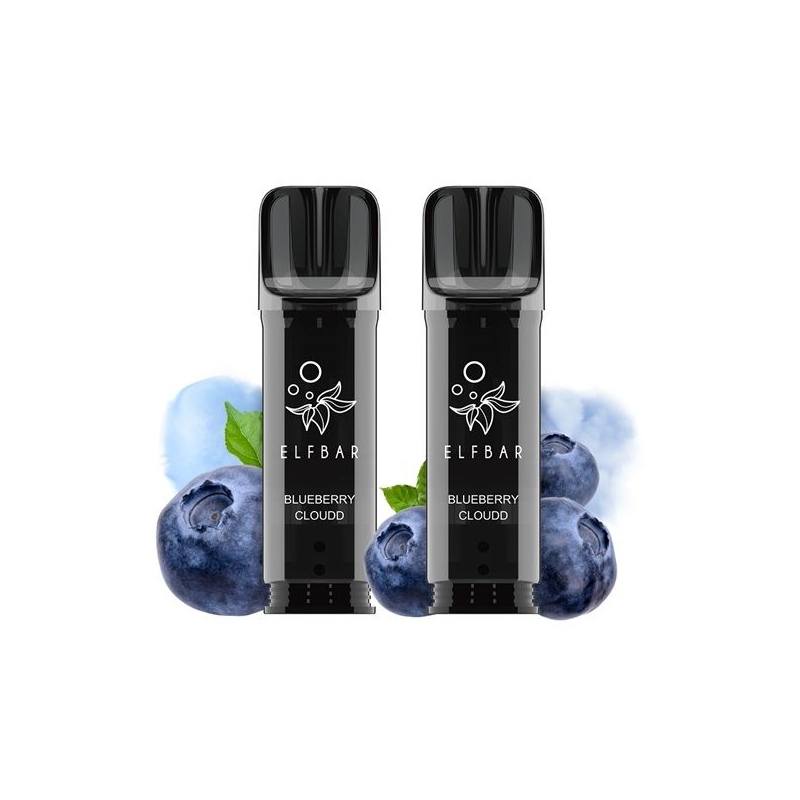 Set 2 cartuse Elf Bar Elfa Pro Pod - Blueberry Cloudd Set 2 cartuse Elf Bar Elfa Pro Pod - Blueberry Cloudd
