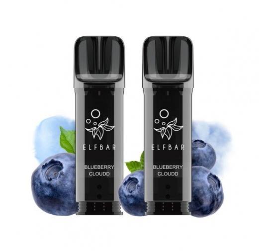 Set 2 cartuse Elf Bar Elfa Pro Pod - Blueberry Cloudd