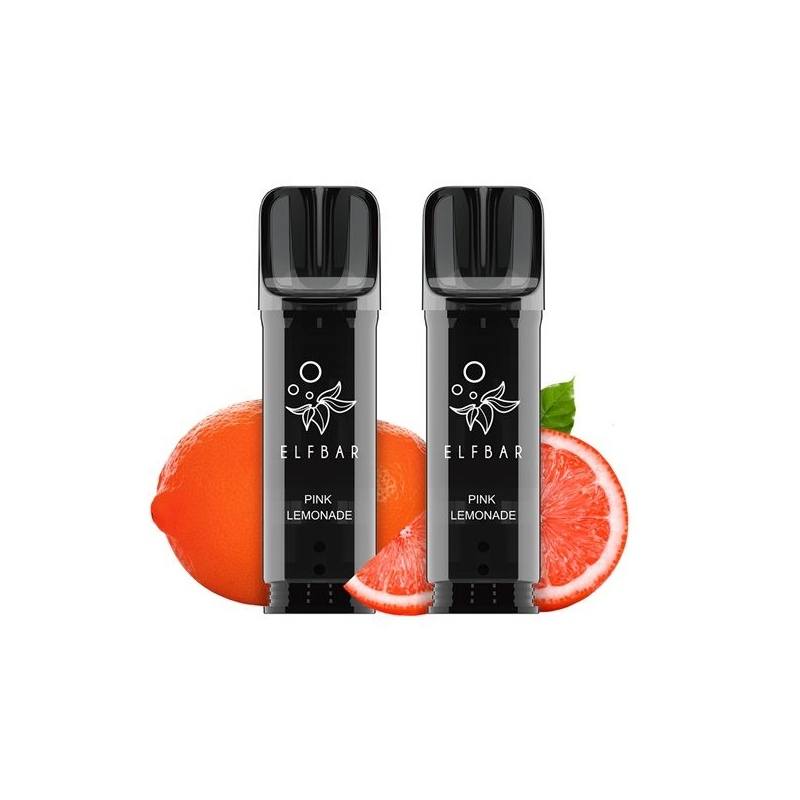 Set 2 cartuse Elf Bar Elfa Pro Pod - Pink Lemonade Set 2 cartuse Elf Bar Elfa Pro Pod - Pink Lemonade