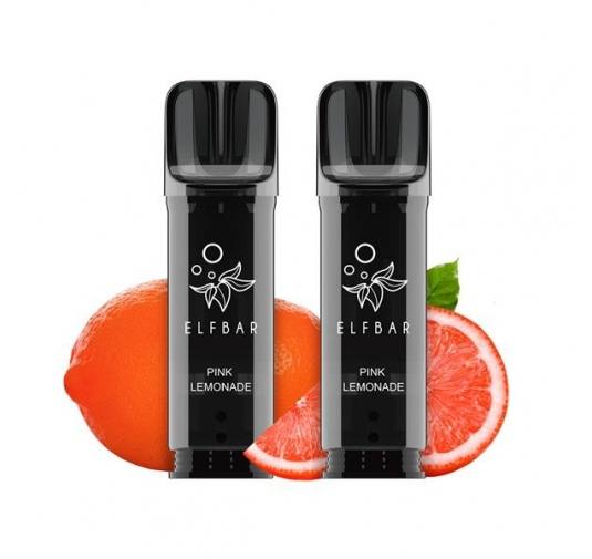 Set 2 cartuse Elf Bar Elfa Pro Pod - Pink Lemonade