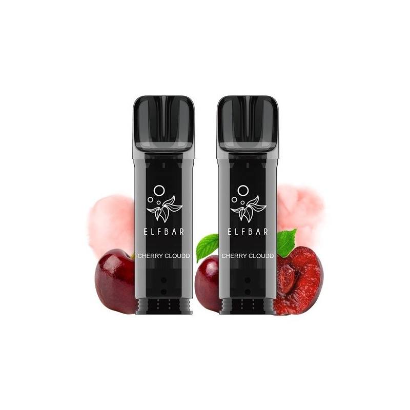 Set 2 cartuse Elf Bar Elfa Pro Pod - Cherry Cloudd Set 2 cartuse Elf Bar Elfa Pro Pod - Cherry Cloudd