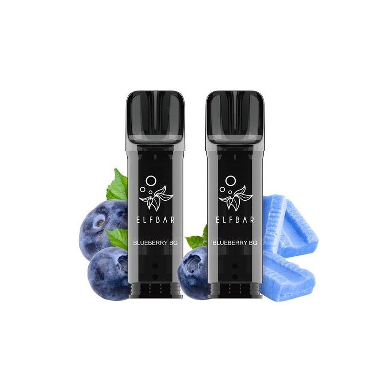 Set 2 cartuse Elf Bar Elfa Pro Pod - Blueberry Bubblegum Set 2 cartuse Elf Bar Elfa Pro Pod - Blueberry Bubblegum